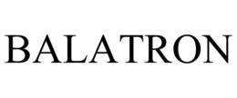 BALATRON trademark
