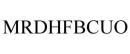 MRDHFBCUO trademark