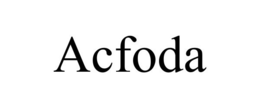 ACFODA trademark