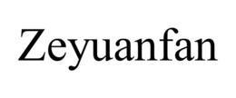 ZEYUANFAN trademark
