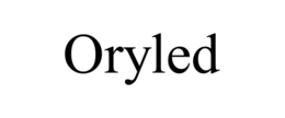 ORYLED trademark