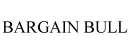 BARGAIN BULL trademark