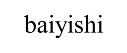 BAIYISHI trademark