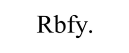 RBFY. trademark