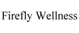 FIREFLY WELLNESS trademark