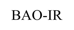 BAO-IR trademark