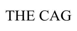 THE CAG trademark