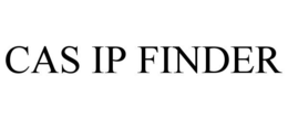 CAS IP FINDER trademark