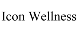 ICON WELLNESS trademark