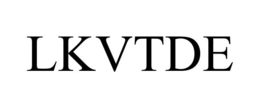 LKVTDE trademark