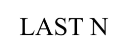 LAST N trademark