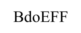BDOEFF trademark