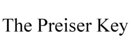 THE PREISER KEY trademark