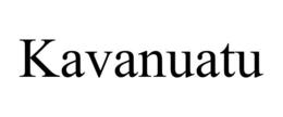 KAVANUATU trademark