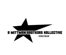 A MITTMAN BROTH3RS KOLLECTIVE STREETWEAR trademark