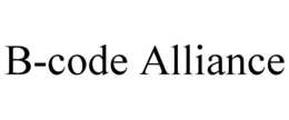 B-CODE ALLIANCE trademark