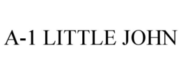 A-1 LITTLE JOHN trademark