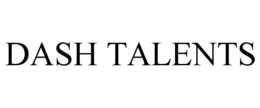 DASH TALENTS trademark