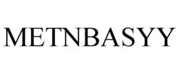 METNBASYY trademark
