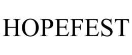 HOPEFEST trademark