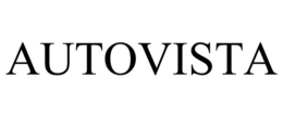AUTOVISTA trademark