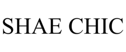 SHAE CHIC trademark