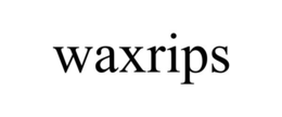 WAXRIPS trademark