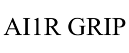 AI1R GRIP trademark