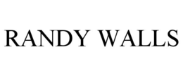 RANDY WALLS trademark