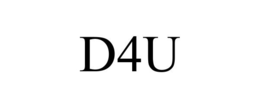 D4U trademark