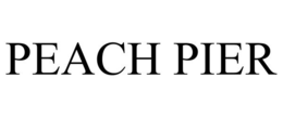 PEACH PIER trademark
