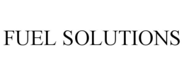 FUEL SOLUTIONS trademark