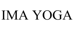 IMA YOGA trademark