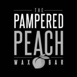 THE PAMPERED PEACH WAX BAR trademark