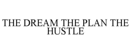 THE DREAM THE PLAN THE HUSTLE trademark
