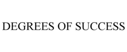 DEGREES OF SUCCESS trademark