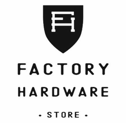 FH FACTORY HARDWARE STORE trademark