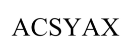 ACSYAX trademark