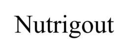 NUTRIGOUT trademark