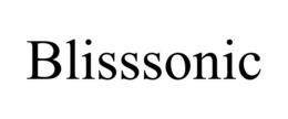 BLISSSONIC trademark