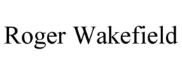 ROGER WAKEFIELD trademark