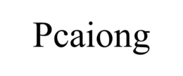 PCAIONG trademark