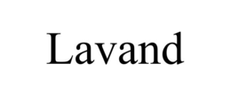 LAVAND trademark