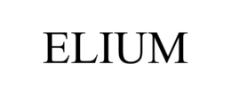 ELIUM trademark