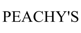 PEACHY'S trademark