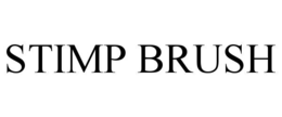 STIMP BRUSH trademark