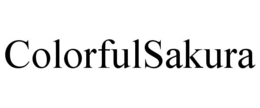 COLORFULSAKURA trademark