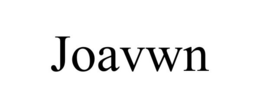 JOAVWN trademark