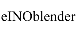 EINOBLENDER trademark
