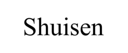 SHUISEN trademark